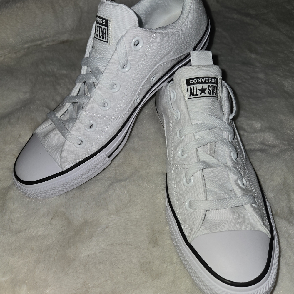 Converse All Star White Sneakers